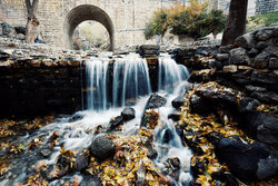 Glamorous autumn in Hamedan province