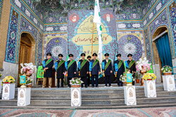 VIDEO: Iranians dust Jamkaran Mosque in Sha'ban