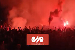 خوشحالی هواداران استرالیا پس از صعود به مرحله بعدی جام جهانی