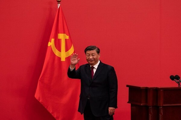 China firmly supports Palestinian people's just cause