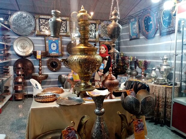 Handicrafts exhibition in Iran's Birjand
