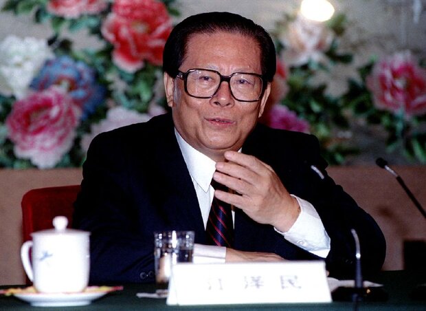 Former Chinese President Jiang Zemin dies aged 96 
