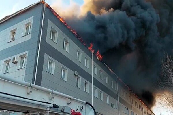 Major fire in Russian thermal power plant leaves 2 injured