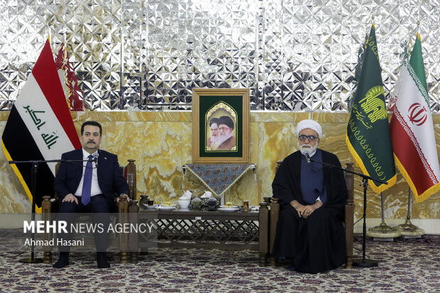 اعتاب مقدسه ایران و عراق عامل روابط دوستانه تاریخی دو ملت هستند
