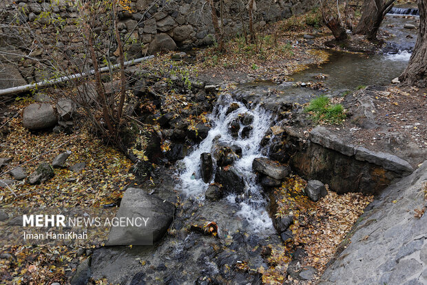 Glamorous autumn in Hamedan province
