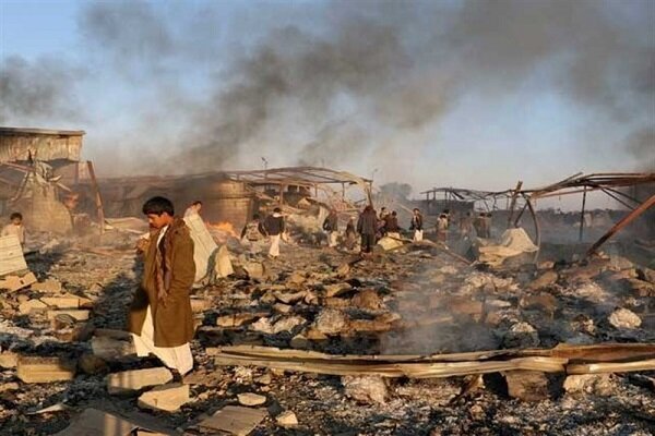 حدود ۵۰ یمنی قربانی بمب های خوشه ای شدند