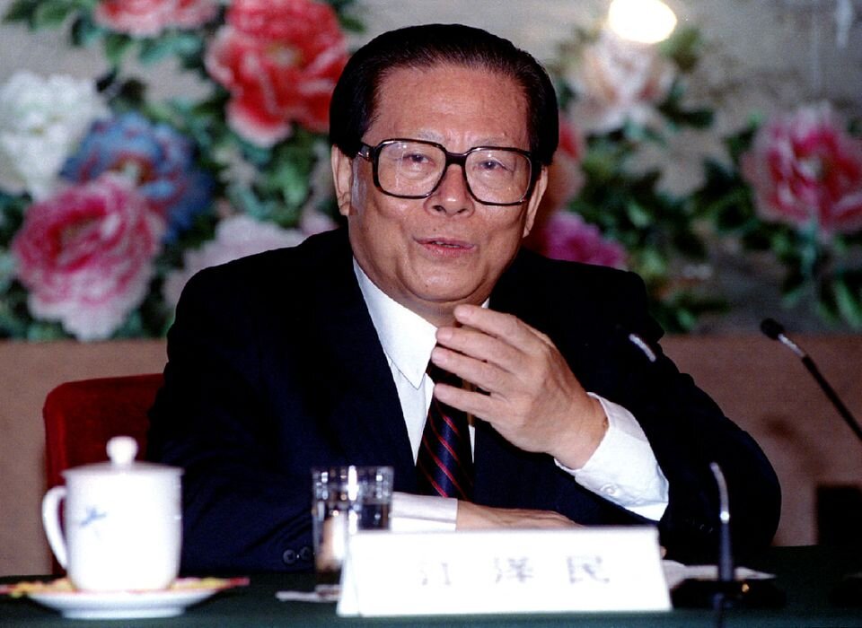چینی سابق صدر جیانگ زیمن انتقال کرگئے