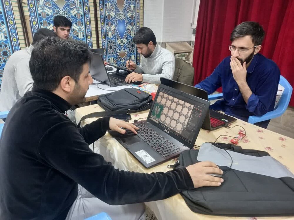 محفل ادبی هنری «امید حرم» در حسینه ثارالله شهر یاسوج برگزار شد