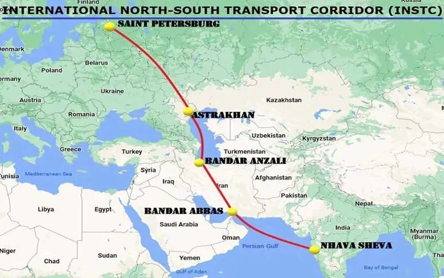 12m tons of Russian goods to transit via Iran to India - Mehr News Agency