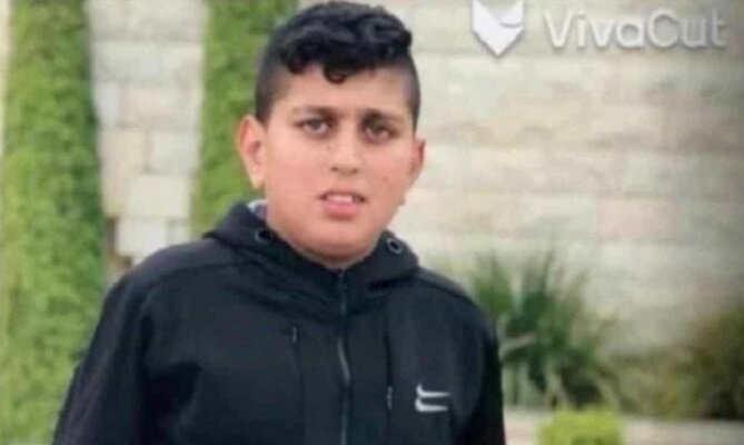 استشهاد طفل فلسطینی برصاص قوات الاحتلال الصهیونی