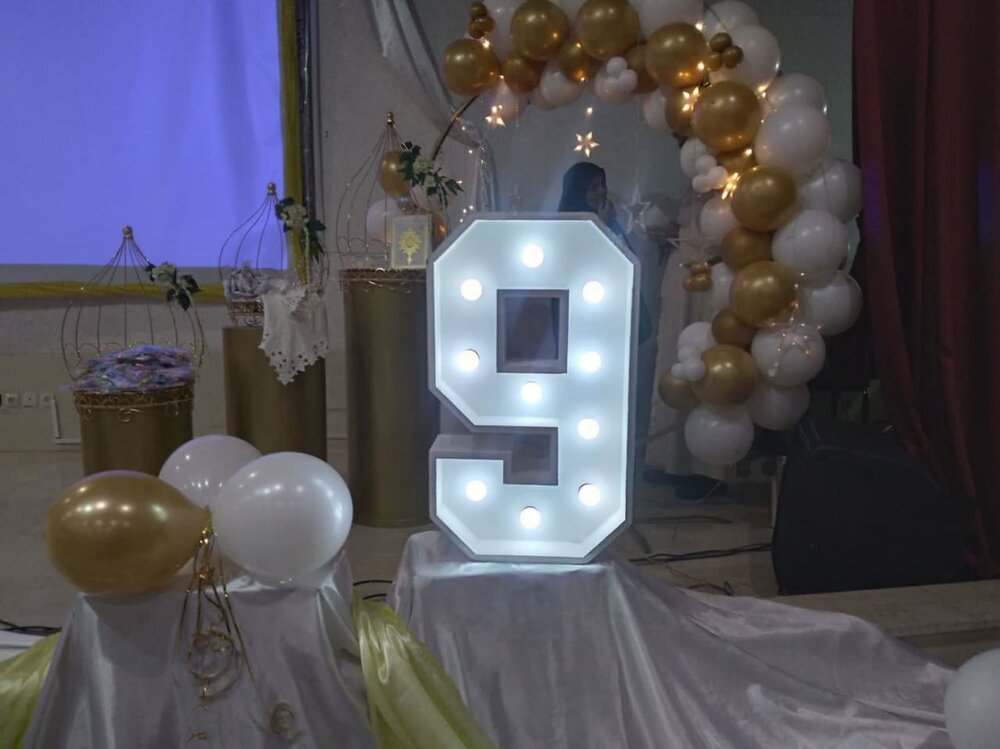 آئین جشن تکلیف دانشآموزان فریدنی همزمان با میلاد حضرت زینب (س)