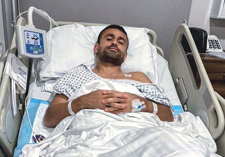 Iran football team midfielder Omid Ebrahimi