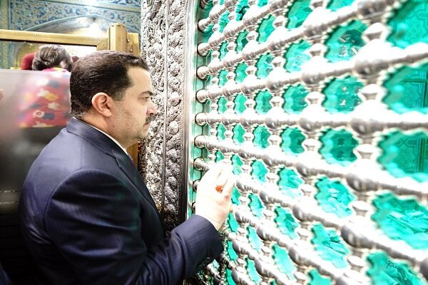 Iraqi PM visits holy Iranian city of Mashhad