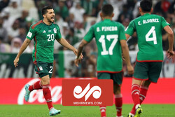 مکزیک ۲ - عربستان ۱ / حذف نماینده‌ای دیگر از آسیا