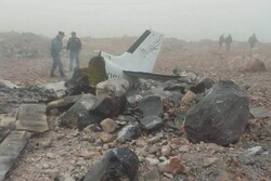 Ermenistan'da uçak düştü: 2 ölü