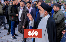 VIDEO: President Raeisi talks to people in Sanandaj's streets