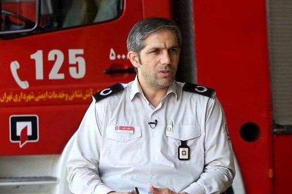 حضور ۳۰ آتش نشان از تهران به محل حادثه سقوط بالگرد رییس جمهور