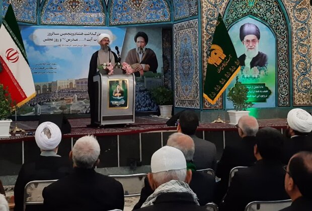 اجرای قانون هدف اصلی آیت الله مدرس بود اجرای قانون هدف اصلی آیت الله مدرس بود