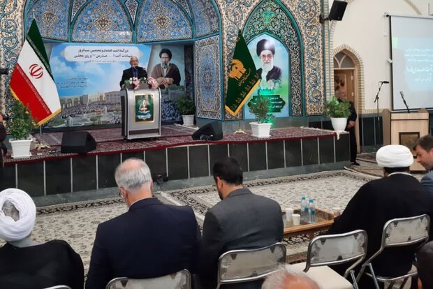 آیت الله مدرس در مقابل استبداد و استکبار ایستادگی کرد آیت الله مدرس در مقابل استبداد و استکبار ایستادگی کرد