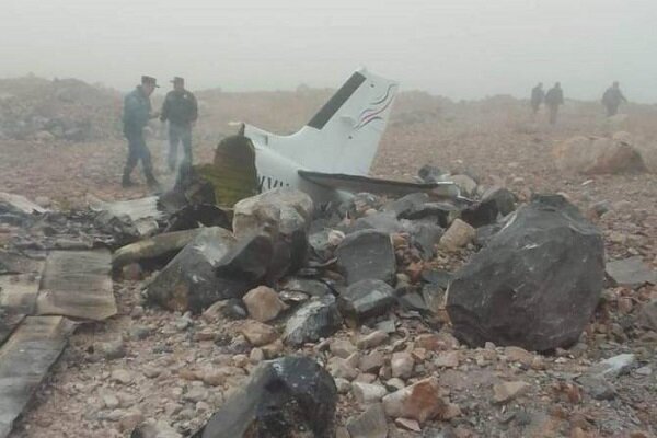 یک هواپیمای بی- ۵۵ در ارمنستان سقوط کرد/ ۲ خلبان روسی کشته شدند