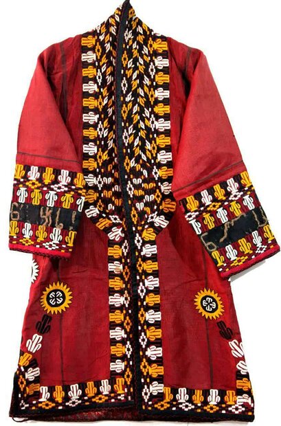 سوزن دوزی ترکمن به عنوان ششمین اثر جهانی گلستان ثبت شد