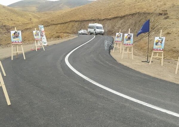 بهره برداری از پروژههای محرومیت زدایی بسیج سازندگی دراستان قزوین