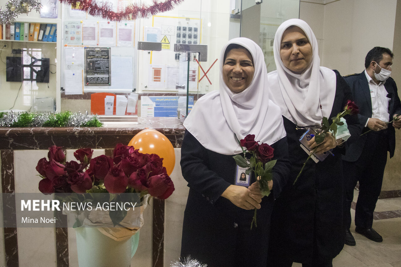 Iranian nurses, beating heart of country's health system