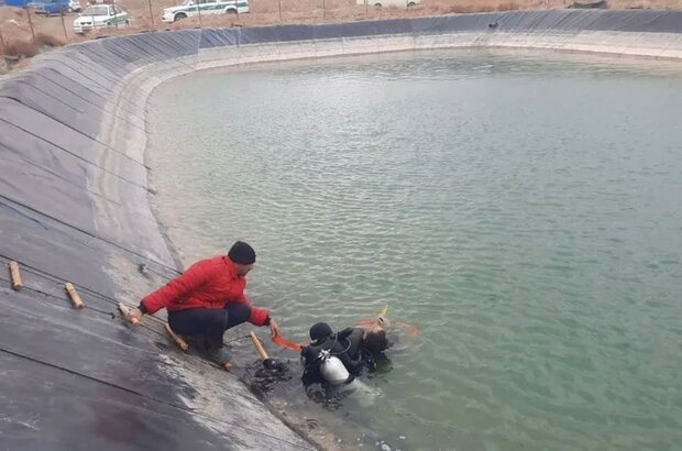 مرگ  جوان 23 ساله بر اثر غرق شدگی در استخر کشاورزی در اصفهان
