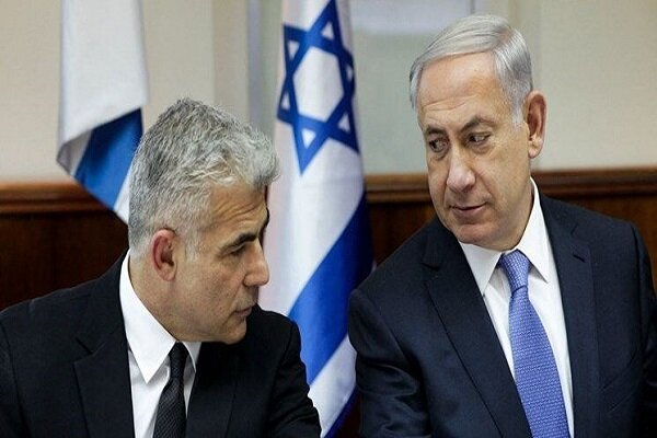 درخواست لاپید از صهیونیست ها برای نافرمانی در مقابل نتانیاهو