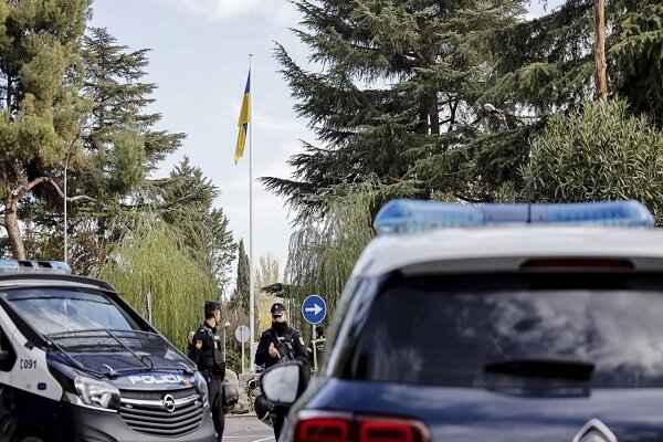 سفارتخانه‌های اوکراین هدف بسته‌های مشکوک؛ این بار «چشم حیوانات»