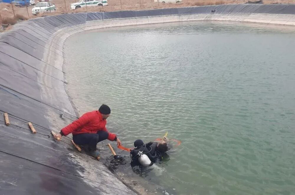 غرق شدن خانم ۲۴ ساله در تهراندشت