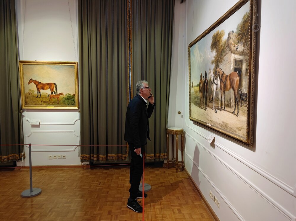 کارلوس کیروش از کاخ سعدآباد بازدید کرد 2