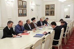 Iran calls for ties expansion with Russia to combat terrorism