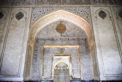 Saveh Jame Mosque in Iran