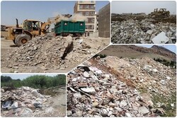 کلانشهری محصور در نخاله‌های ساختمانی/ ضرورت اجرای قانون مدیریت پسماند در کرمانشاه