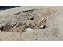 معابر یاسوج زیر تیغ دستگاه ها/ ۱٠٠٠ حفاری رها شده داشتیم