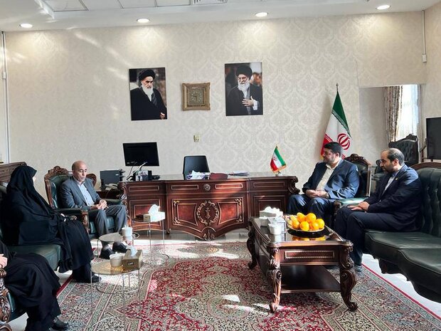 آغاز جلسات مشترک برای ارائه خدمت در راهپیمایی اربعین ۱۴۰۲ آغاز جلسات مشترک برای ارائه خدمت در راهپیمایی اربعین ۱۴۰۲