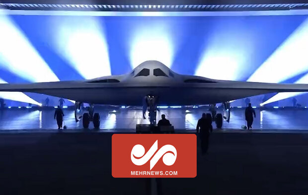 VIDEO: US Air Force unveils newest stealth bomber aircraft 