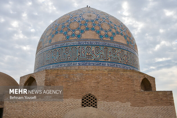 İran'ın ilk camisi; "Save Ulu Camii"