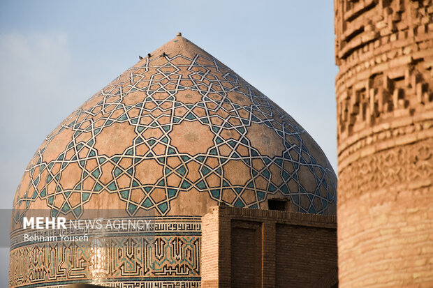 İran'ın ilk camisi; "Save Ulu Camii"