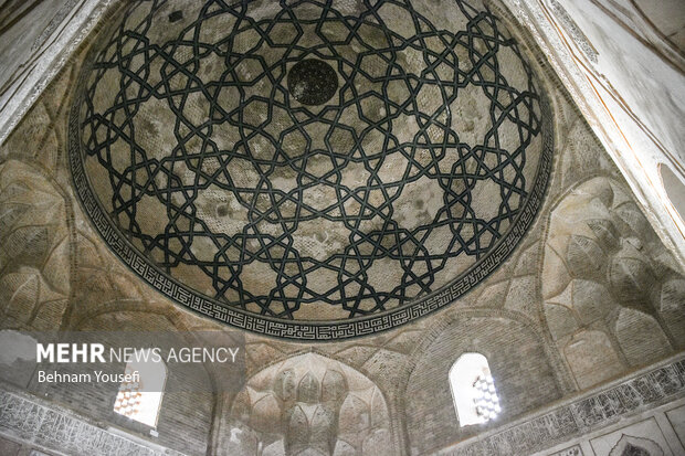 İran'ın ilk camisi; "Save Ulu Camii"