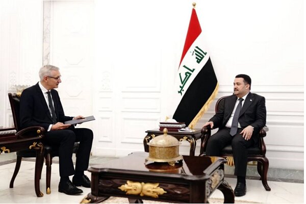 دعوت رسمی از نخست وزیر عراق برای سفر به آلمان