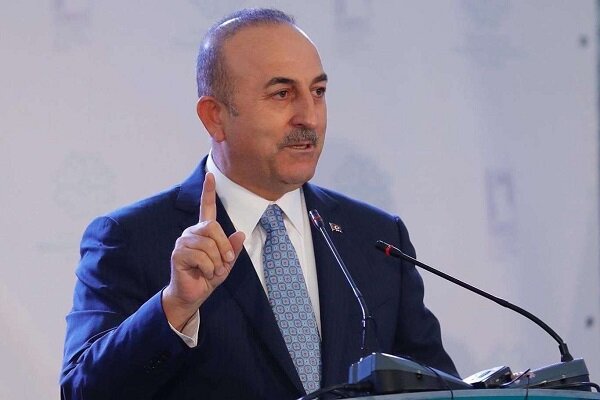 وزیرخارجه ترکیه:عادی‌سازی روابط با اسرائیل، خیانت به فلسطین نیست!