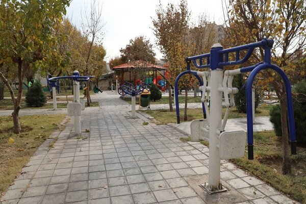 پایان مناسب‌سازی ششمین بوستان منطقه ۸ تهران برای معلولین