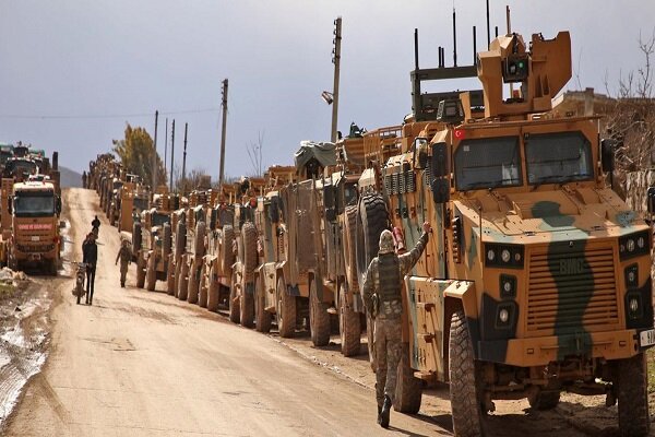 ماجراجویی خطرناک نظامی ترکیه در شمال سوریه