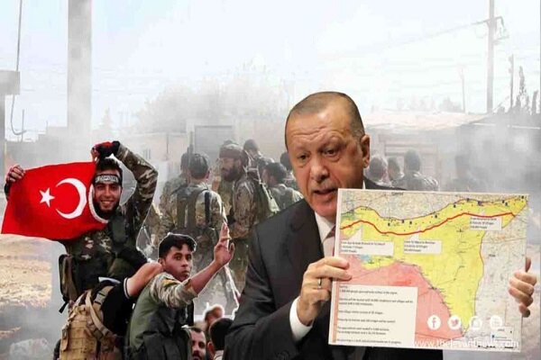 ماجراجویی خطرناک نظامی ترکیه در شمال سوریه