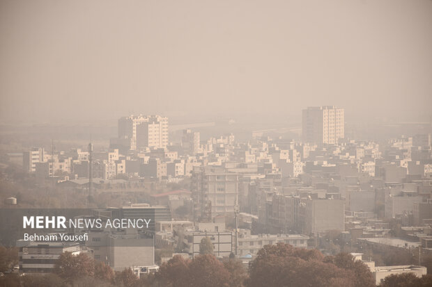 آلودگی شدید هوای شیراز/ گروه های حساس در خانه بمانند