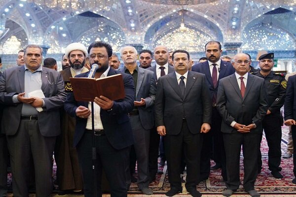 Sudani, Salahaddin'de Haşdi Şabi güçlerini ziyaret etti