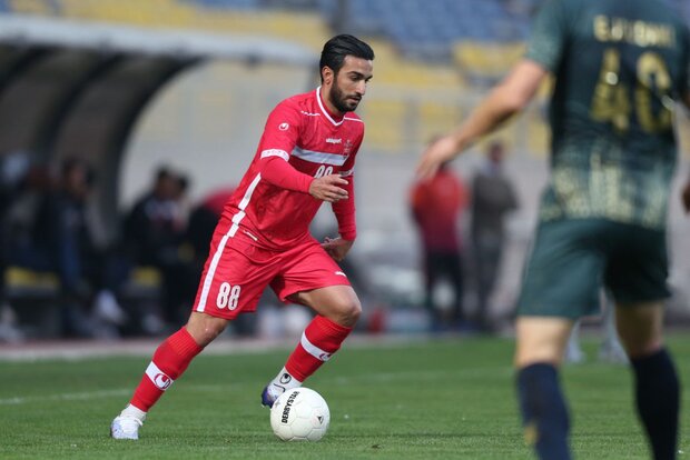 تساوی پرسپولیس مقابل صدرنشین لیگ دسته اول