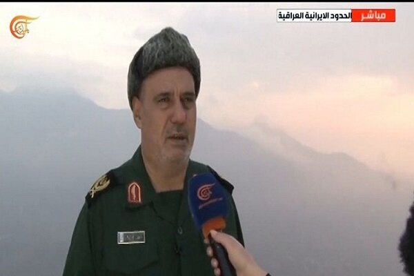 IRGC stresses confronting terrorists in Iraq’s Kurdistan